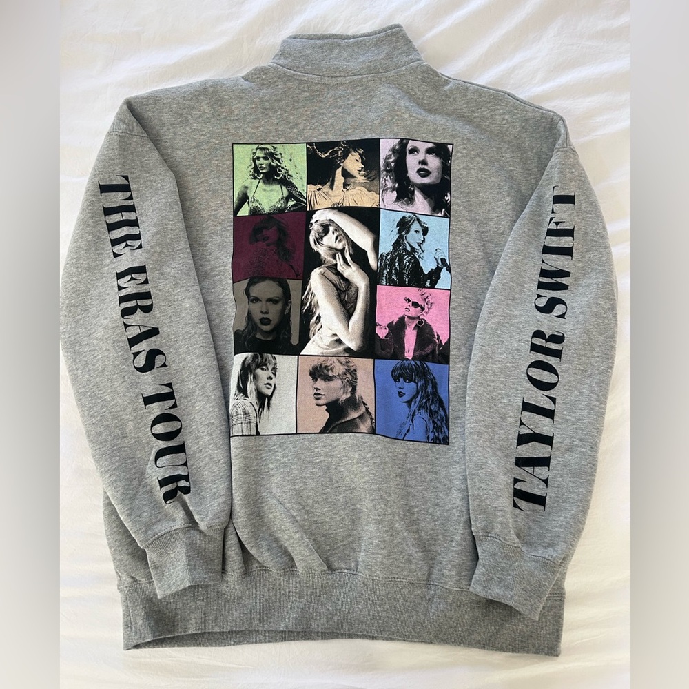 TAYLOR SWIFT ERAS TOUR QUARTER ZIP - sold out, brand new, never worn!